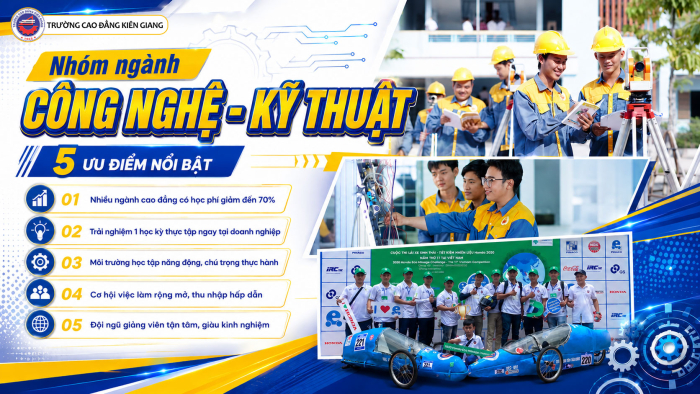 ENGINEERING & TECHNOLOGY MAJORS AT KGC: LEADING TRENDS, SHAPING THE FUTURE