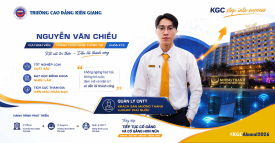 CỰU SINH VIÊN TIÊU BIỂU NGUYỄN VĂN CHIỀU – KHÔNG NGỪNG NỖ LỰC ĐỂ THÀNH CÔNG