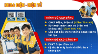 ĐIỆN, ĐIỆN TỬ - NHÓM NGÀNH HỌC KHÔNG BAO GIỜ LỖI THỜI