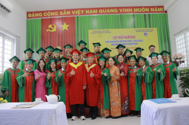 LỄ BẾ GIẢNG NGÀNH QUẢN LÝ ĐẤT ĐAI - HỆ ĐẠI HỌC VỪA LÀM VỪA HỌC