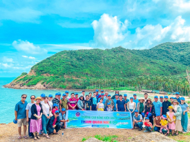 CÔNG ĐOÀN CƠ SỞ TRƯỜNG TỔ CHỨC THAM QUAN, NGHỈ MÁT HÈ 2024.