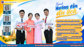 GIẢM HỌC PHÍ ĐẾN 70% – CHỌN NGÀNH HƯỚNG DẪN DU LỊCH, MỞ LỐI TƯƠNG LAI