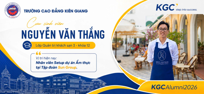 NGUYỄN VĂN THẮNG – TỪ GIẢNG ĐƯỜNG KGC ĐẾN HÀNH TRÌNH SETUP CÁC DỰ ÁN ẨM THỰC TRÊN TOÀN QUỐC