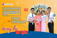 GIẢM HỌC PH&Iacute; ĐẾN 70% &ndash; CƠ HỘI V&Agrave;NG ĐỂ THEO ĐUỔI NG&Agrave;NH HƯỚNG DẪN DU LỊCH